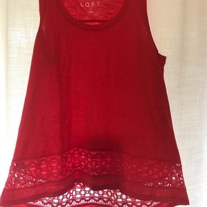 Ann Taylor Loft tank